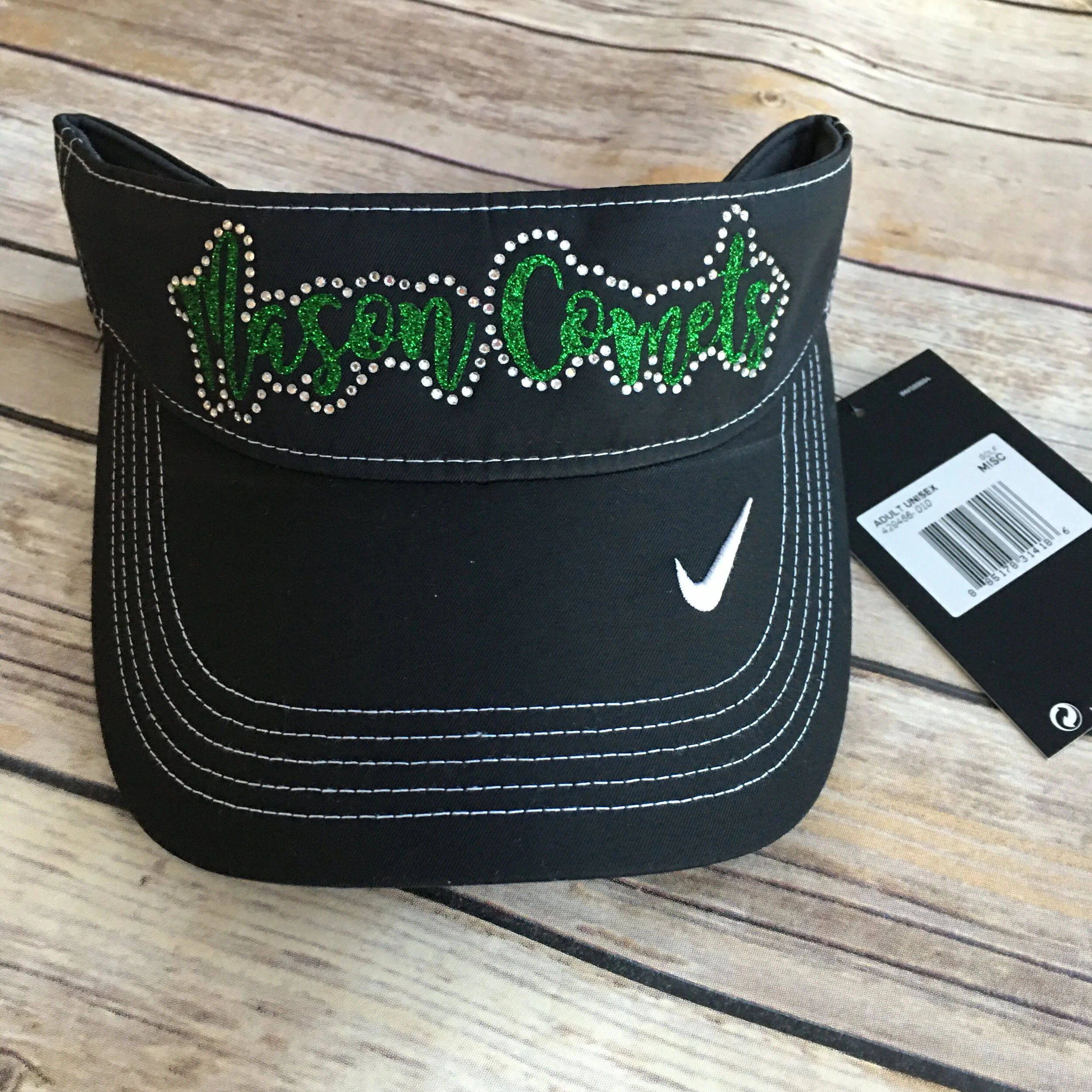 Caps Visor Cap — "where customization has a whole new meaning"