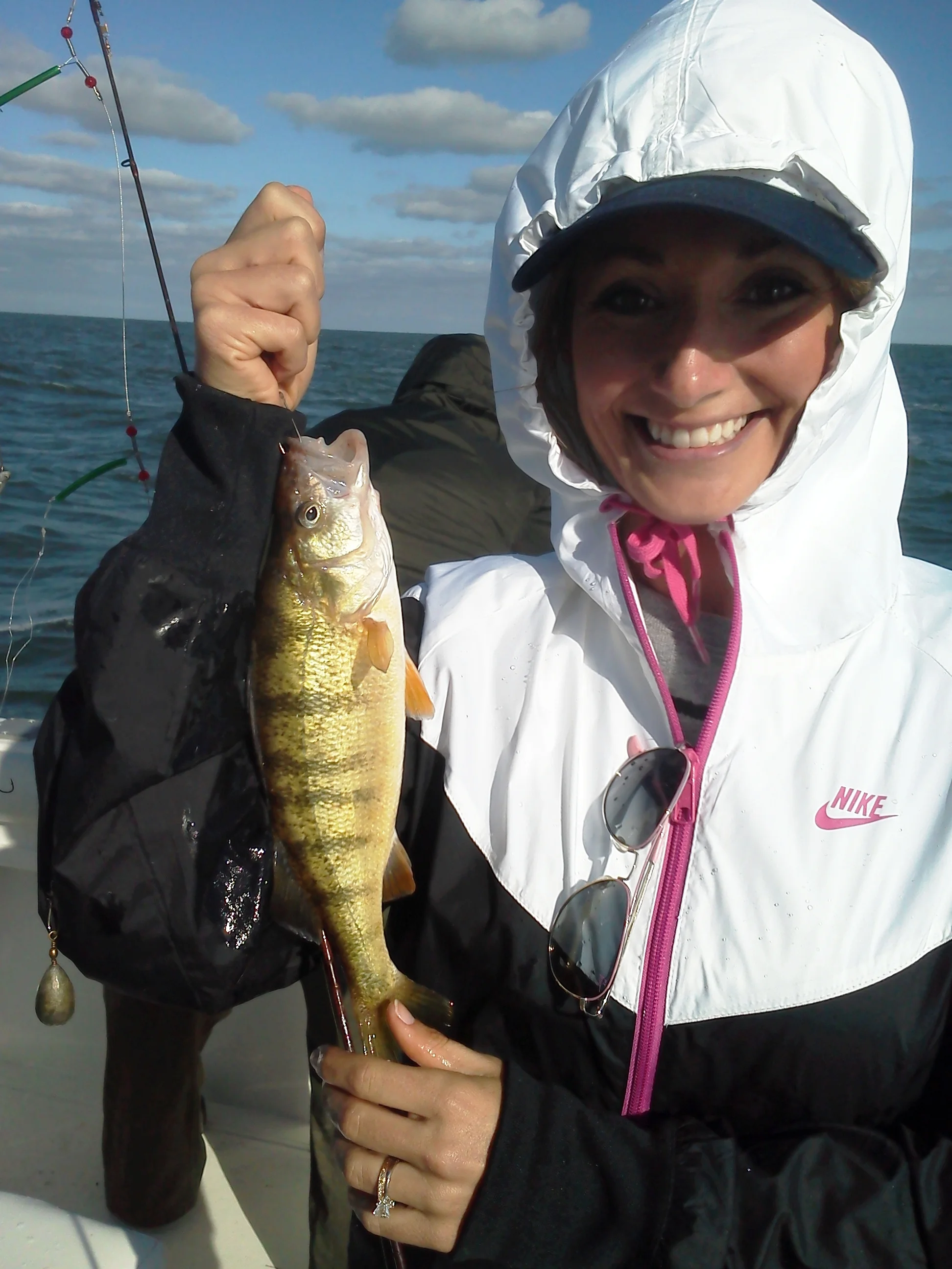 Monster Lake Erie Perch Fishing