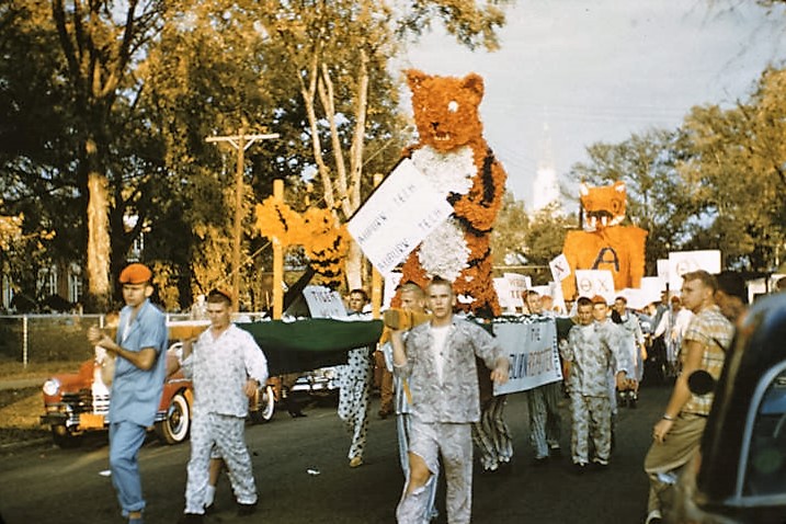  1956 Pajama Parade   via   