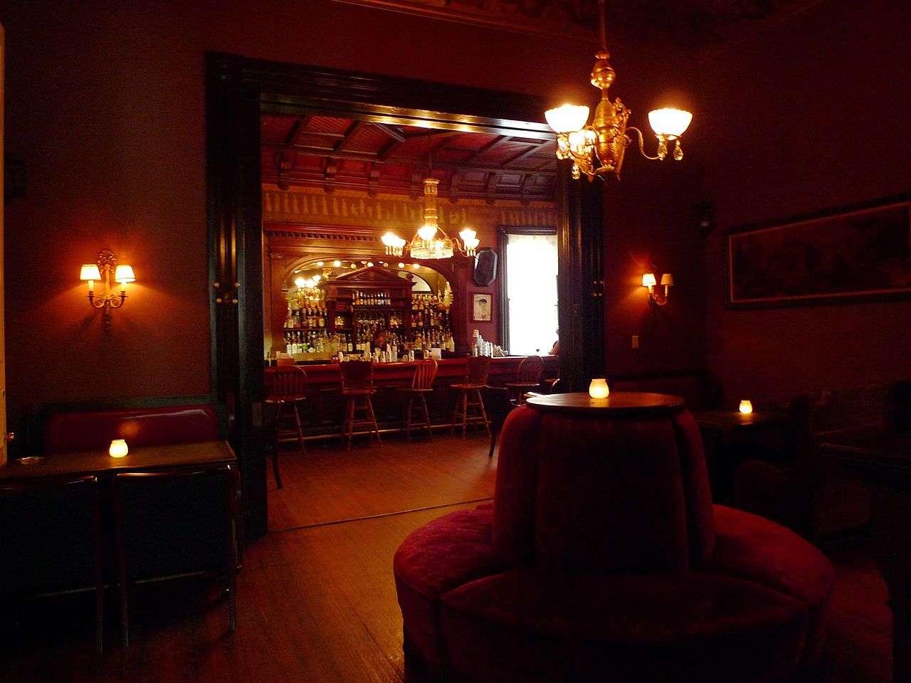  The Victorian Lounge  via  