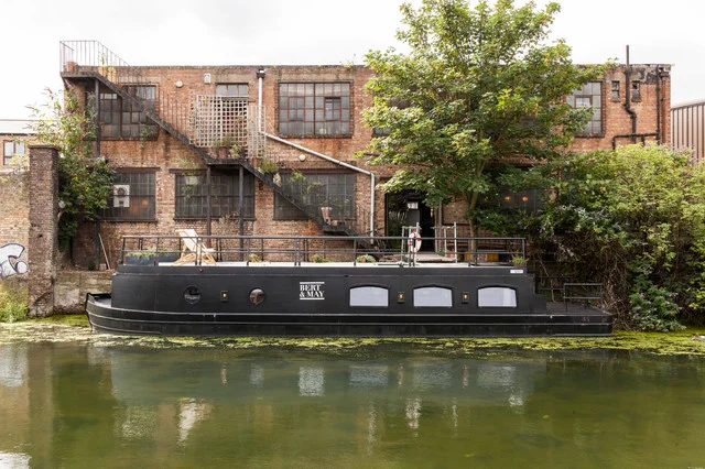 The mysterious barge via