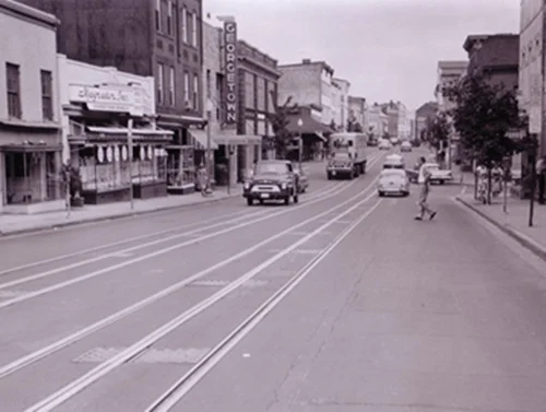 The Georgetown Theater in 1960 via