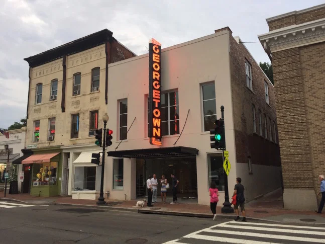 The former theater today via