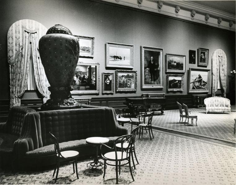  The Grand Salon, 1974   via   