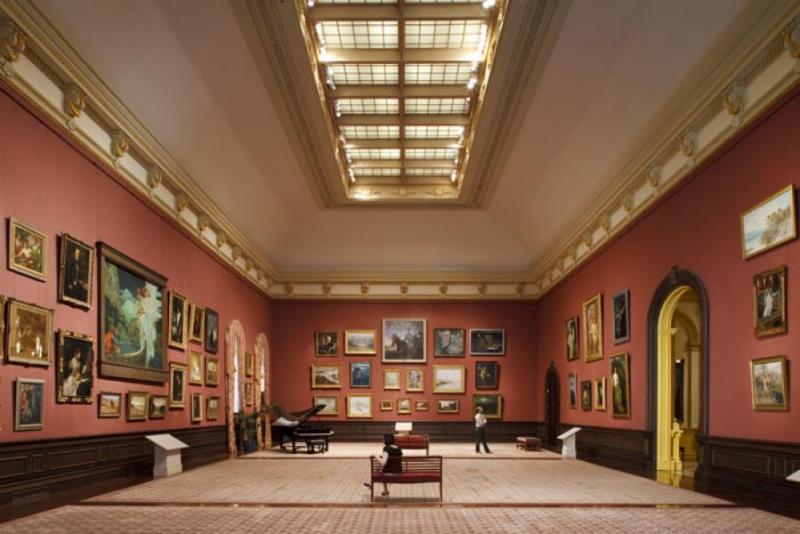  The Grand Salon in 2009   via   