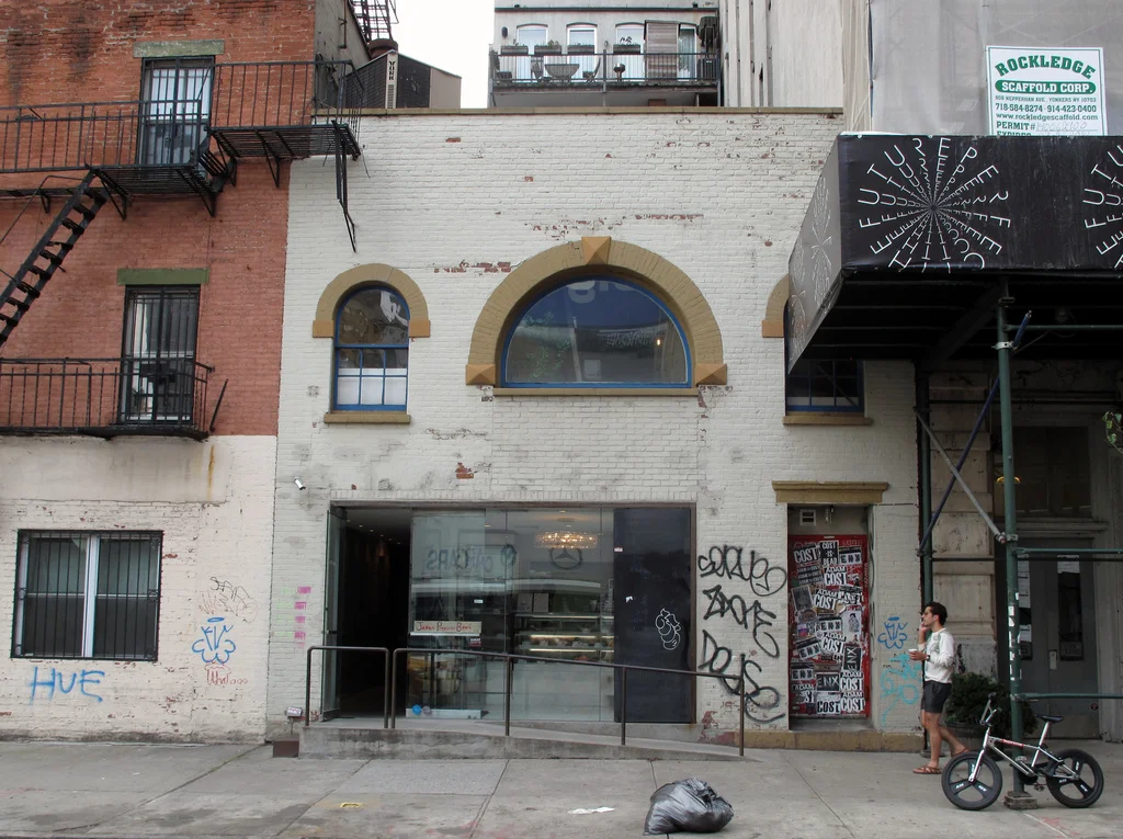 57 Great Jones Street today via