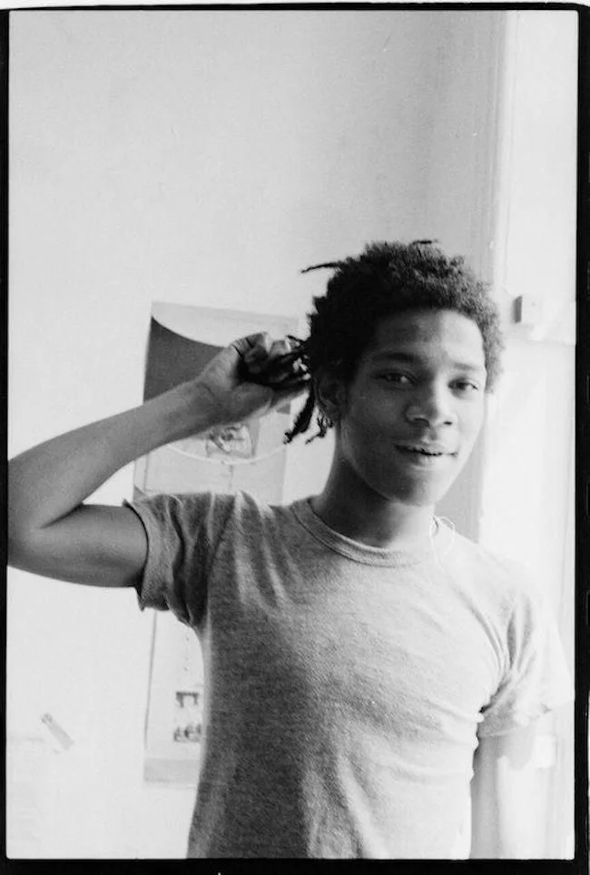 Young Jean-Michel Basquiat via