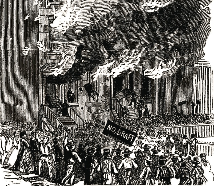  The Draft Riots, 1863   via   