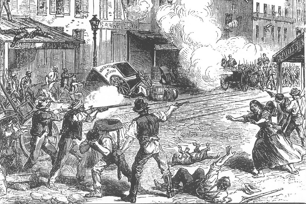  Draft Riots, 1863   via   
