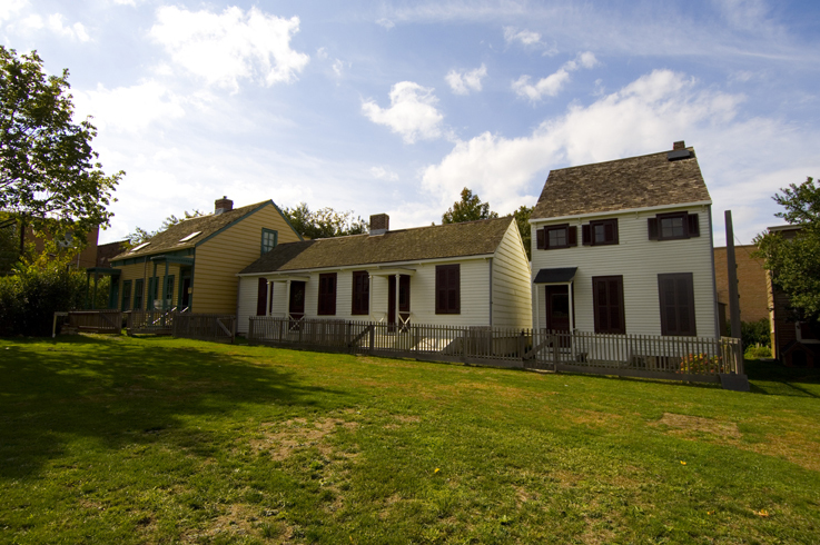  The restored Hunterfly Road Houses  via  