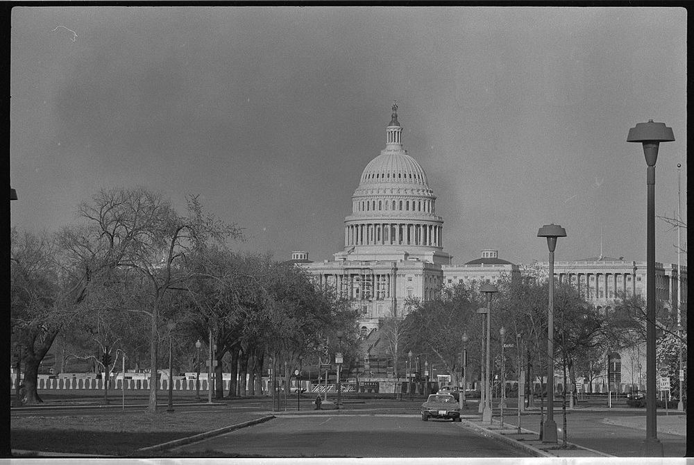  Smoke over the Capitol during the DC Riots,   via   