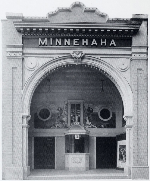  The Minnehaha Theatre, &nbsp; via   