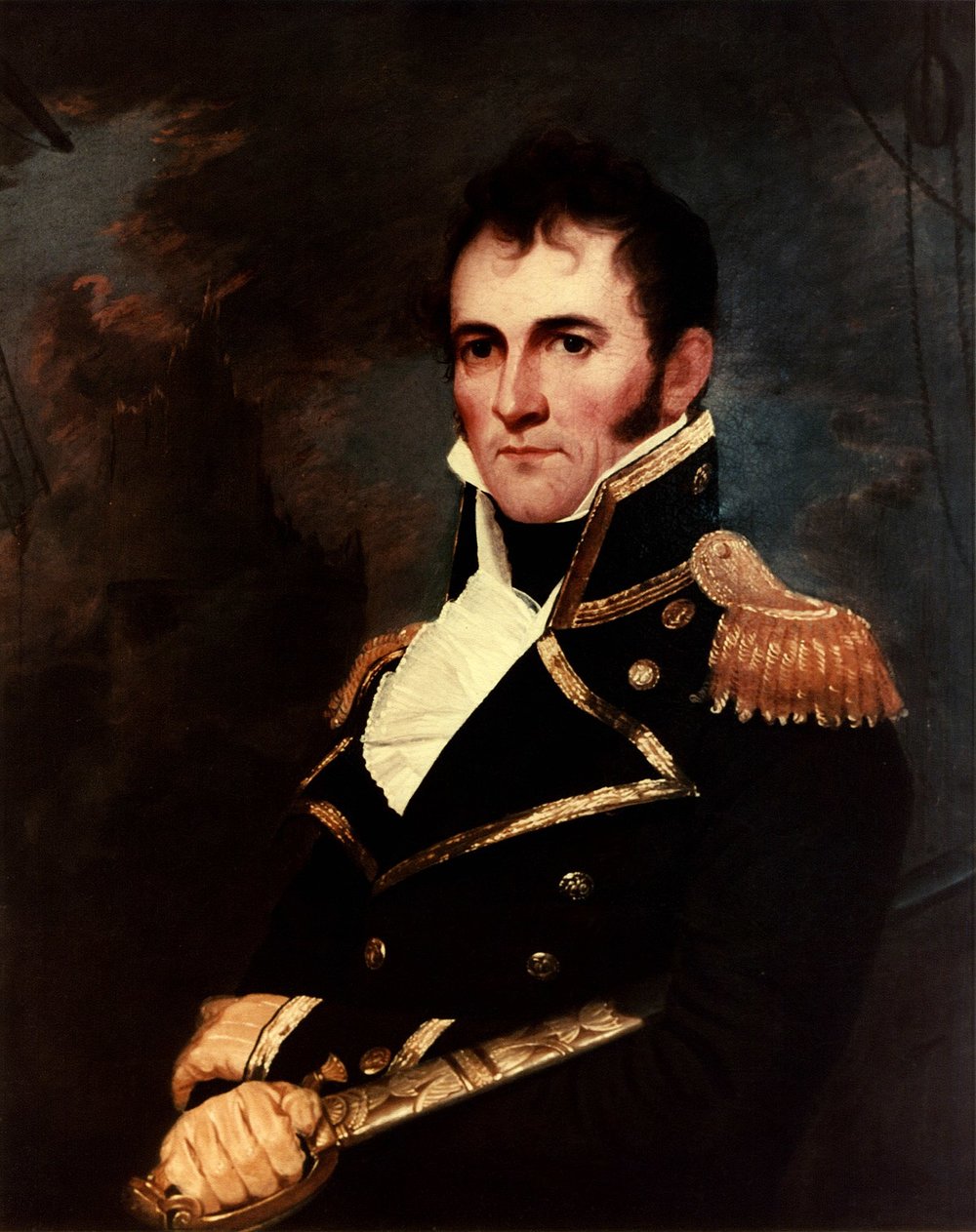  Commodore David Porter, who gave the area its name,   via   