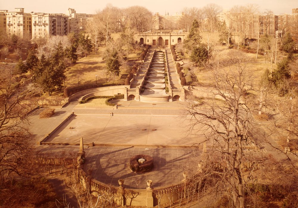  Meridian Hill Park in 1976,   via   