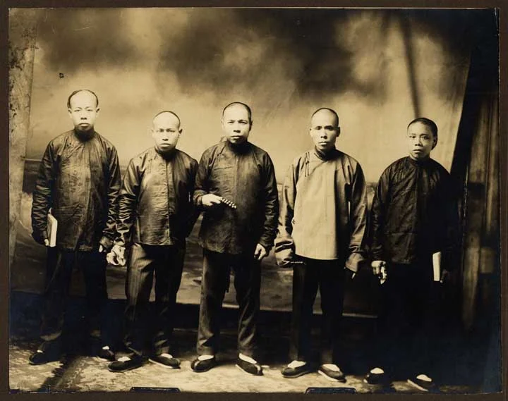 Chinese immigrants in California, 19th c via