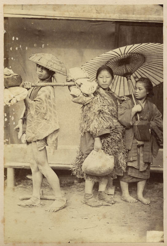  Chinese women, c. 1880s  via  