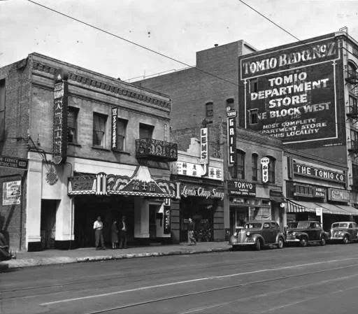 First Street, c. 1941 via