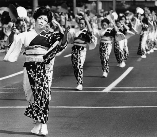  Dancers on First Street, 1981  via  