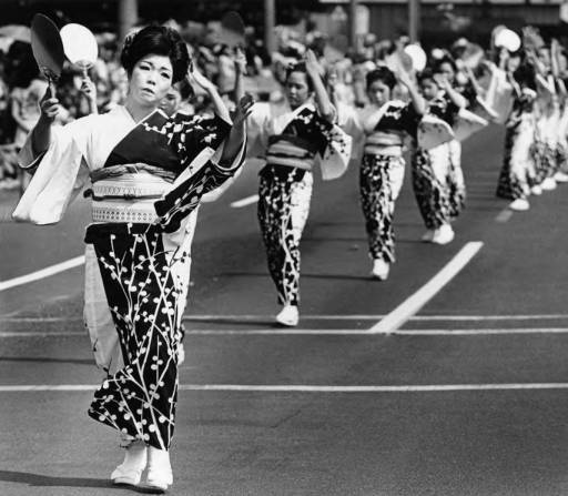 Dancers on First Street, 1981 via