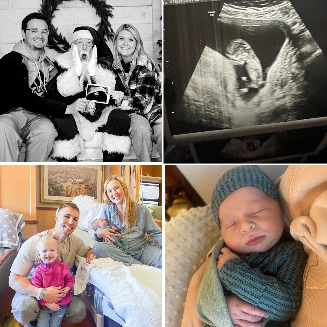 A pic stitch and some good ole iPhone pictures for this life update!! We&rsquo;ve been kind of quiet on here the past few weeks, but we&rsquo;ve had a lot of really exciting things happening around here!!! Firstly, Whitney welcomed home sweet baby Em
