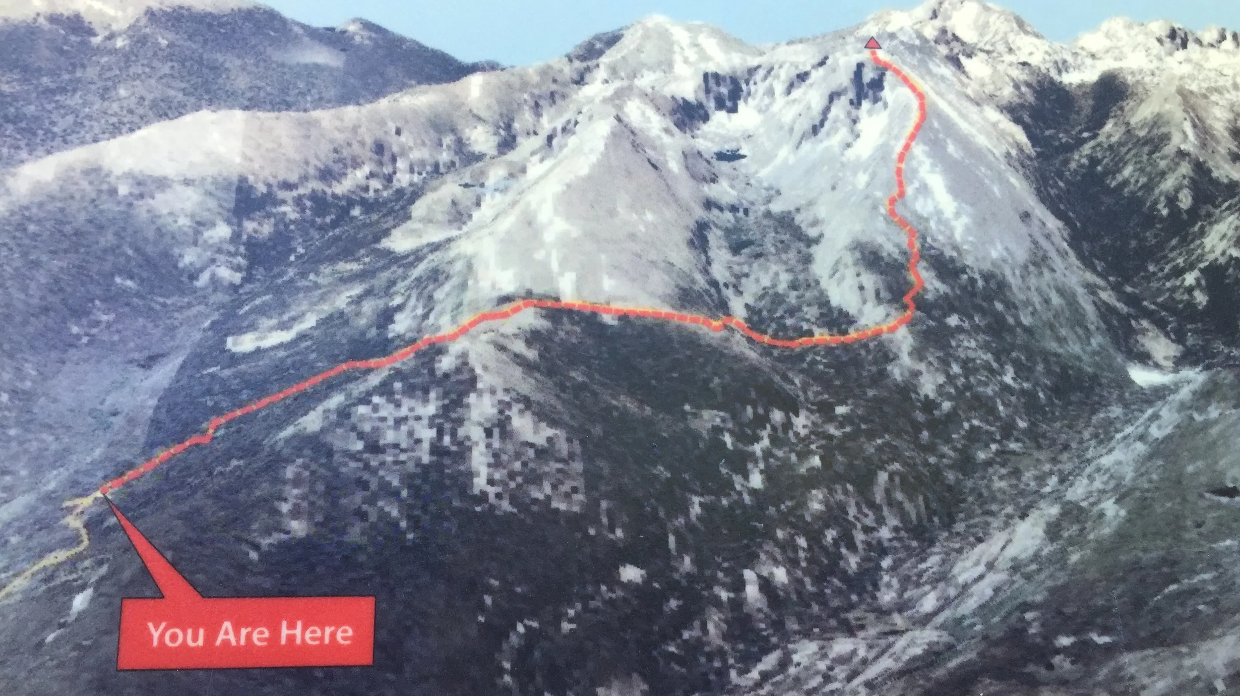 Our route was 12 miles, with 5,600 feet gained.
