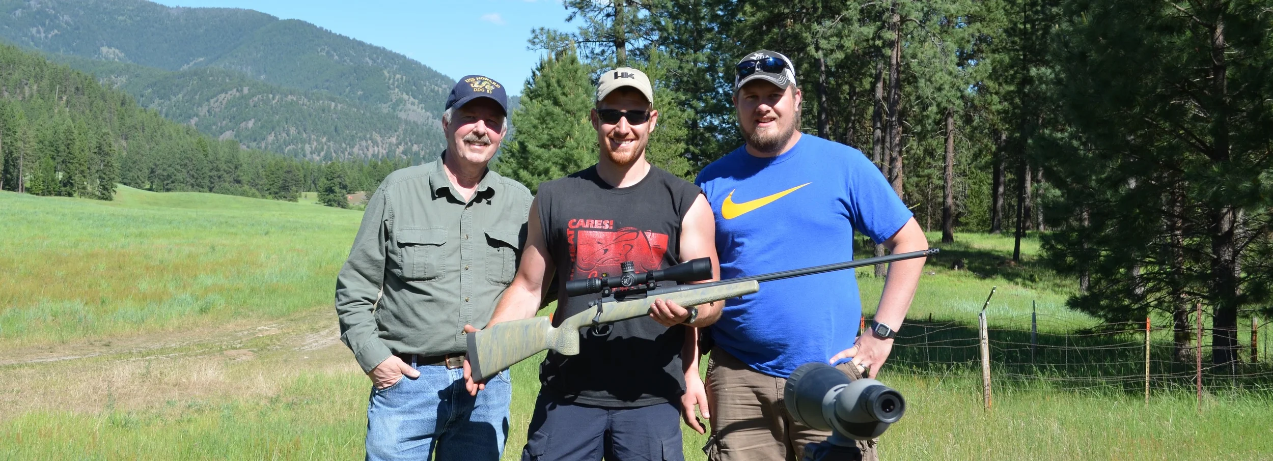 (L-R) Thom Butcher, Dan, Zach Butcher