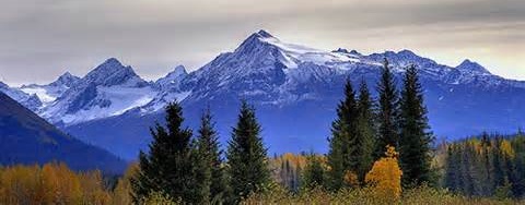 The Brooks Range lies entirely within the arctic circle, and runs 700 miles from east to west. Its western flank is within 200 miles of Russian soil, and the farthest reaches of it eastern slopes spill into Canada's Yukon Territory.