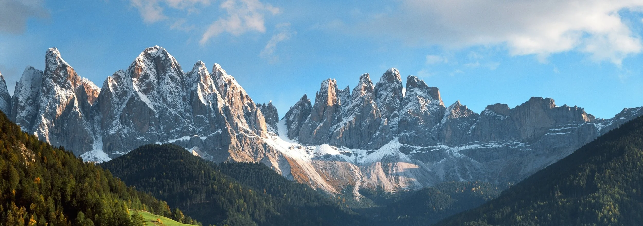 The Italian Dolomites