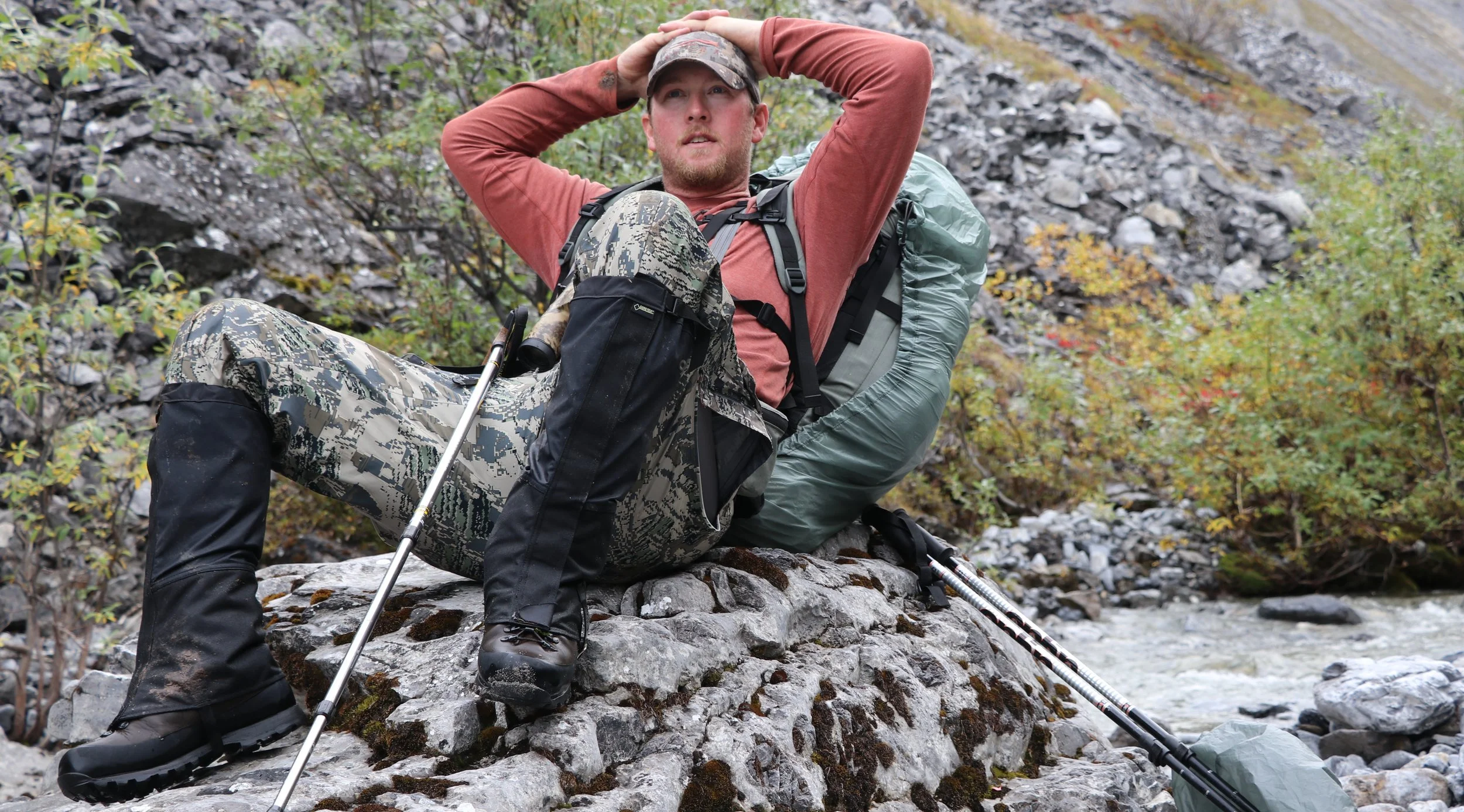 Casey Johnson, a hunting guide in Alaska and Wyoming, won't wear anything but Kenetreks. Most often he wears a pair of insulated Mountain Extreme.