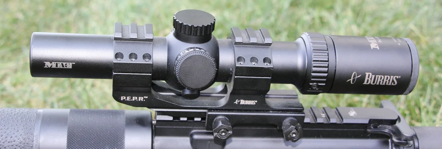 Burris MTAC: Quality Battlefield Optic on a Budget