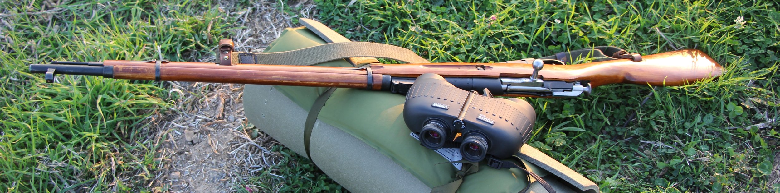 Balman enjoys shooting groundhogs out past 100 yards with his Mosin-Nagant, using irons.