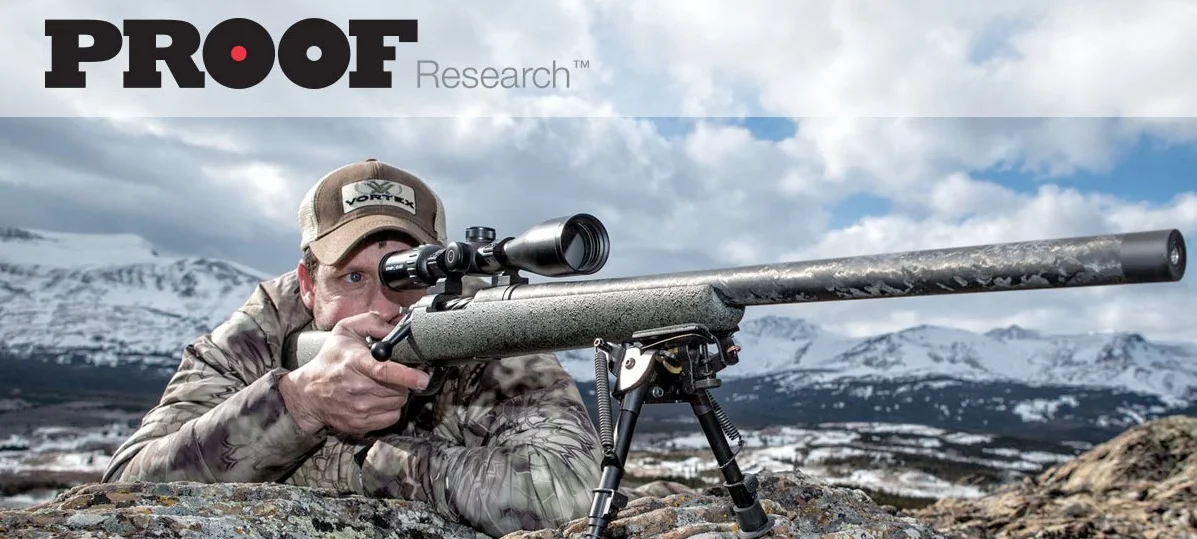 A PROOF Research Summit rifle in action.