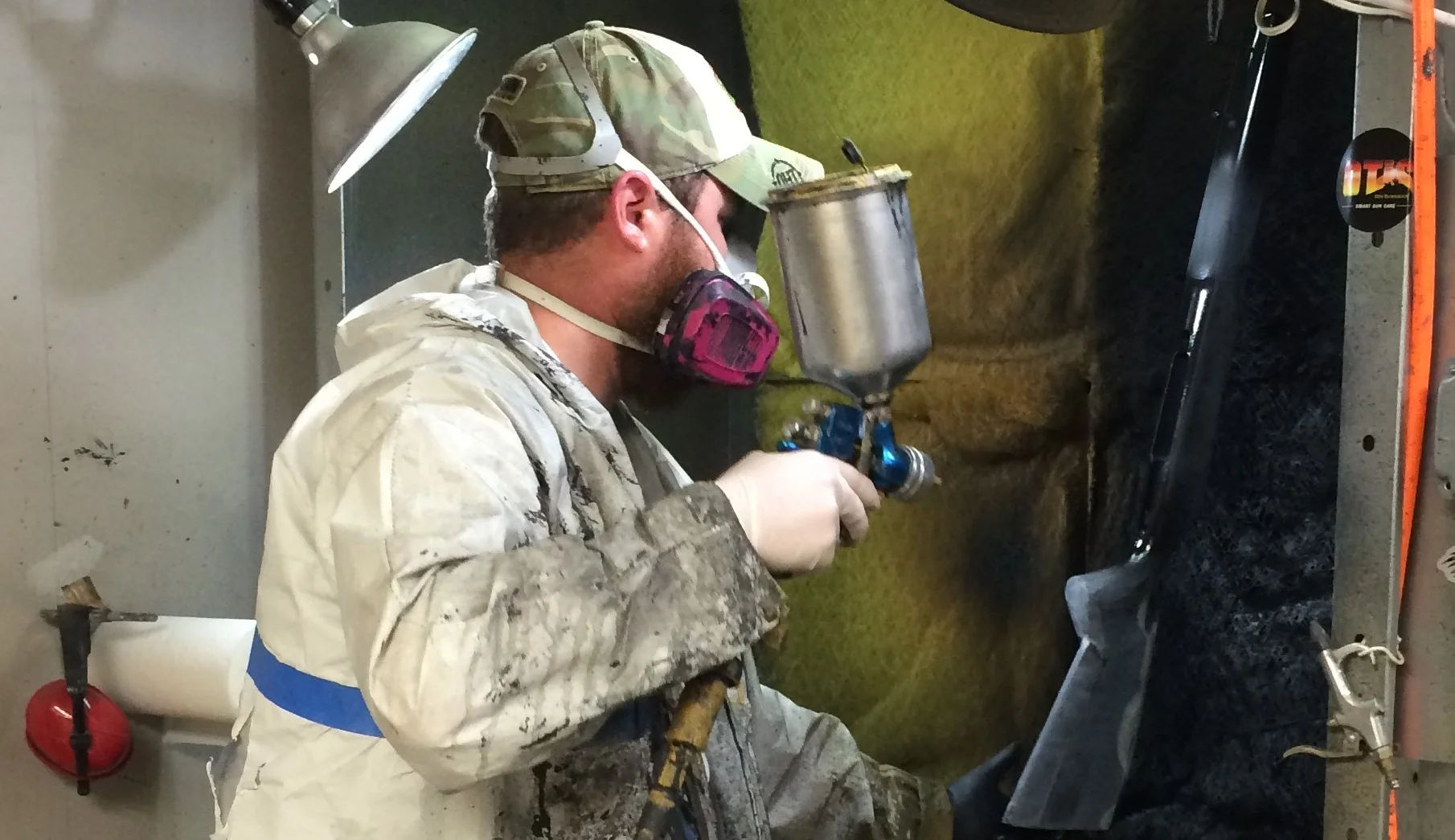 Applying a heavy-duty, textured finish is both a science and an art.