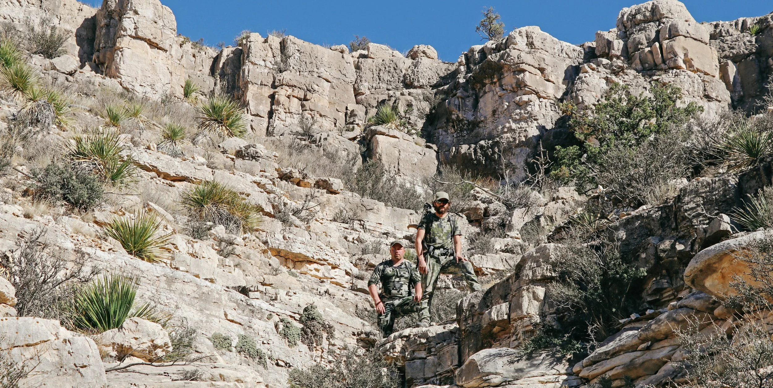Cody Carr (L) and Adam Johnson.