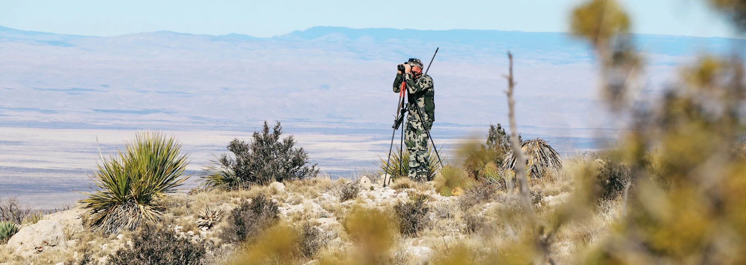 Cody glassing from the top down.