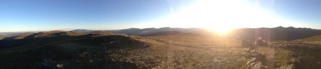 It's a shame we couldn't find a place with a view...