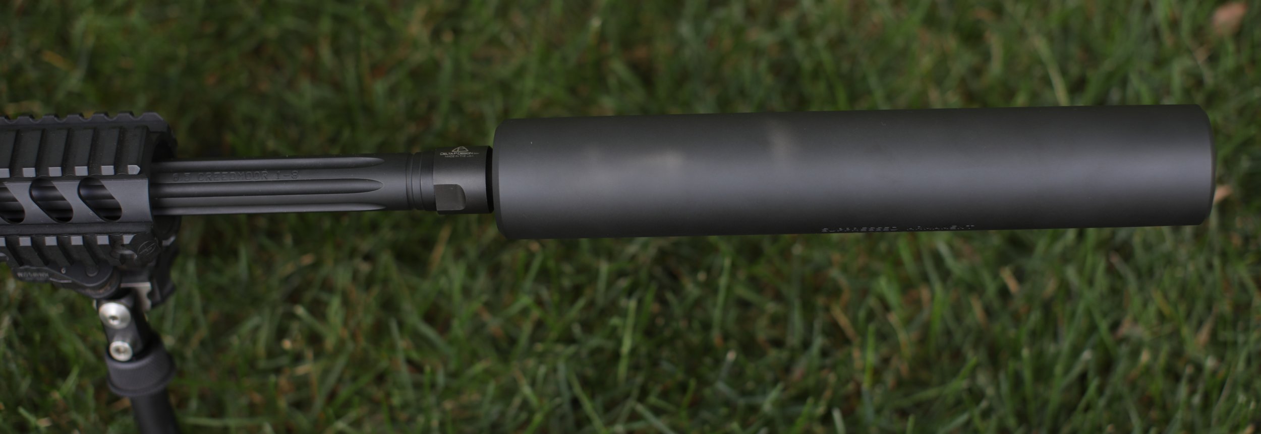 The SAS Vengeance is built to handle the .338 Lapua Mag, so it's a bit overkill for the 6.5 Creedmoor.