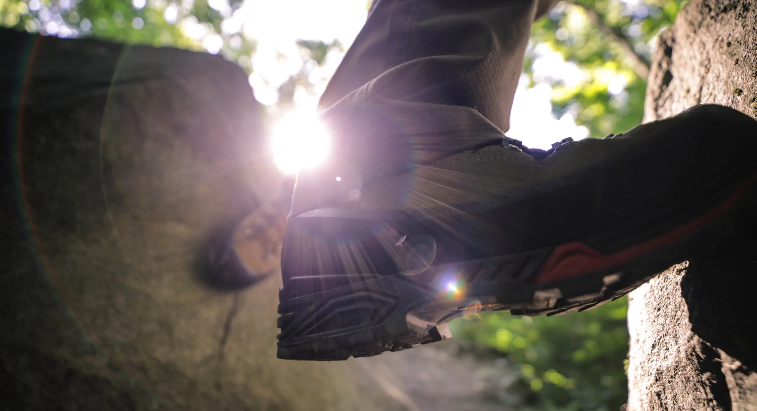 Your feet feel indestructible in these boots.