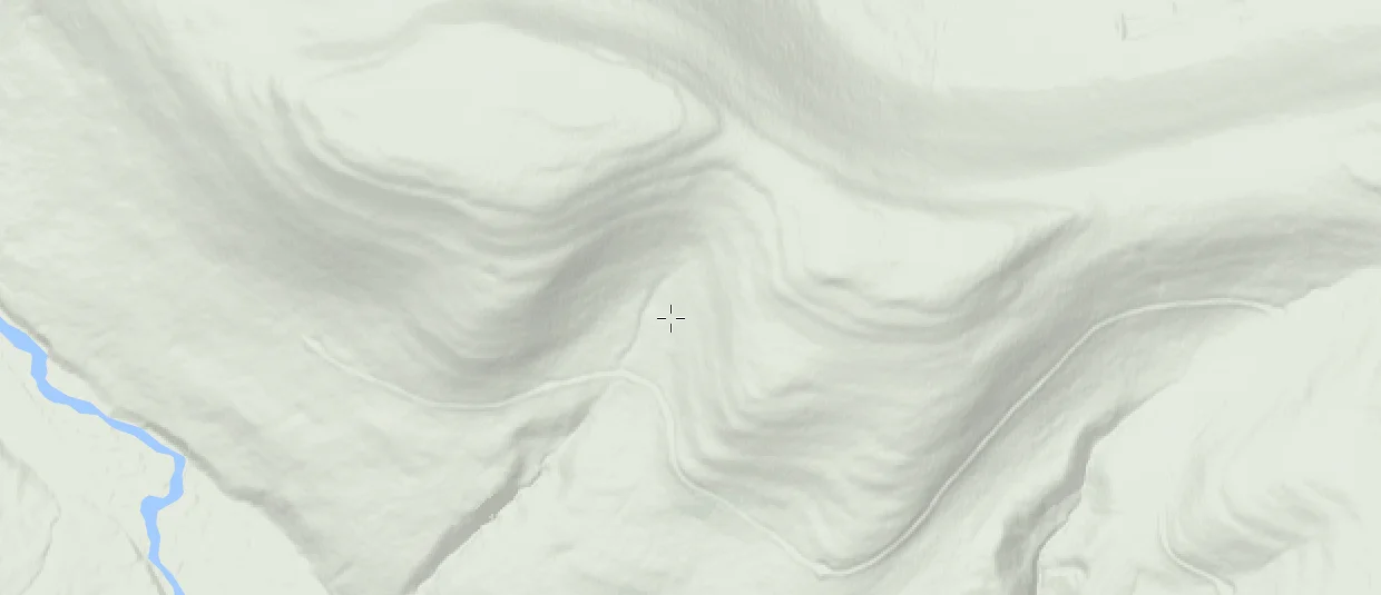 MappingSupport.com can show you terrain details that a topo map can't.