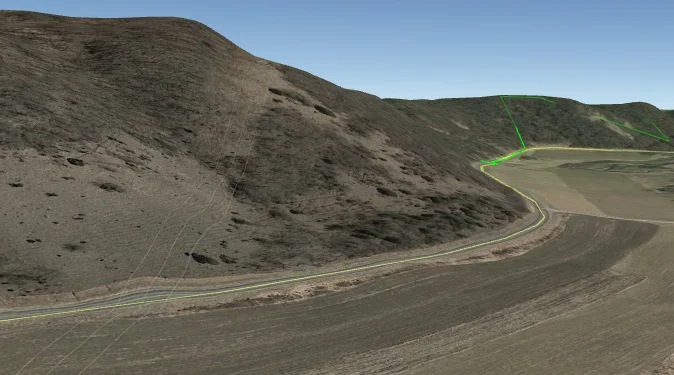 Google Earth is a good place to start.