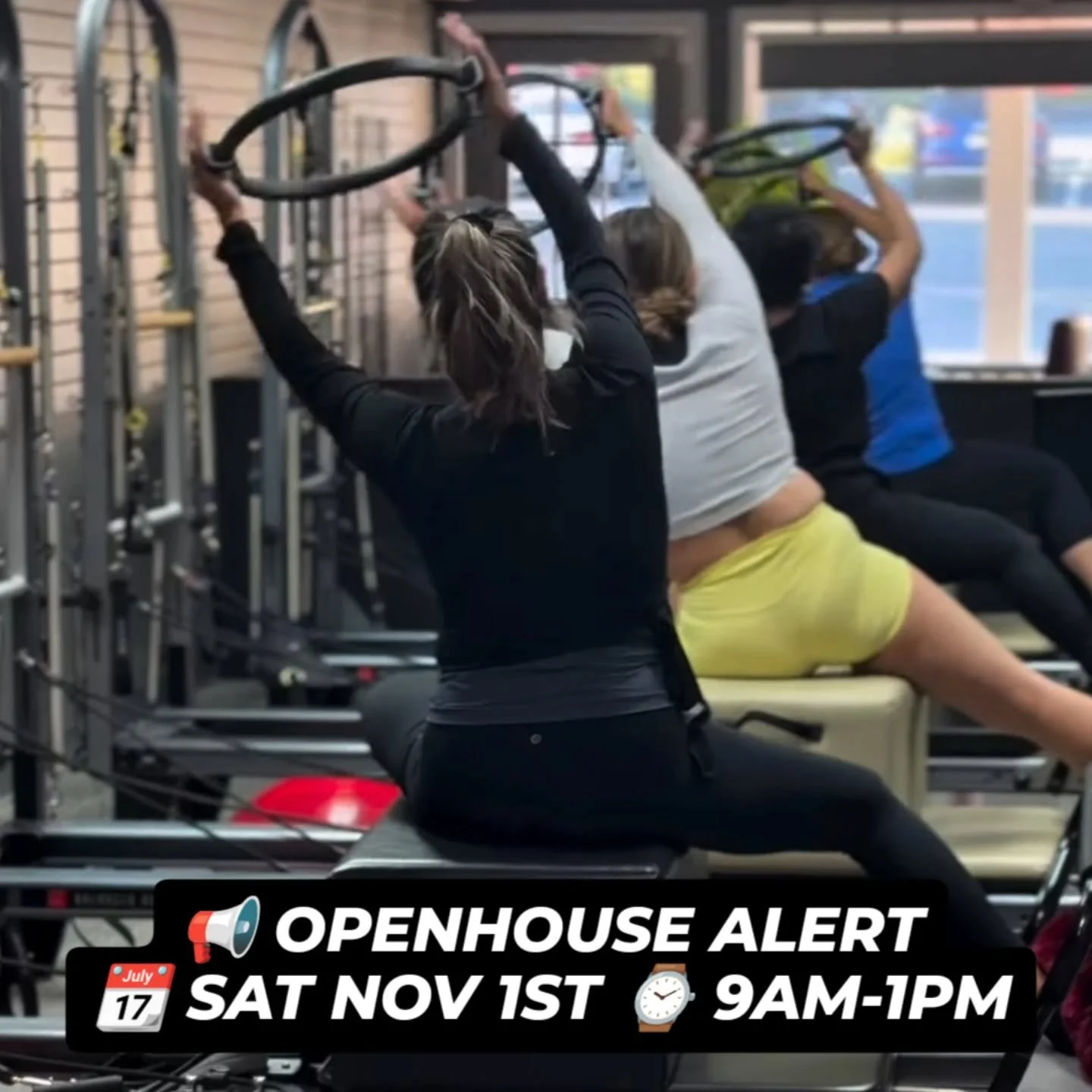 ‼️We're Not a Trend, We're a Tradition.
You've seen the hype—Pilates is everywhere right now. But at True Definition Pilates+, we've been dedicated to this life-changing exercise since 2016! We built our community long before it was trending,