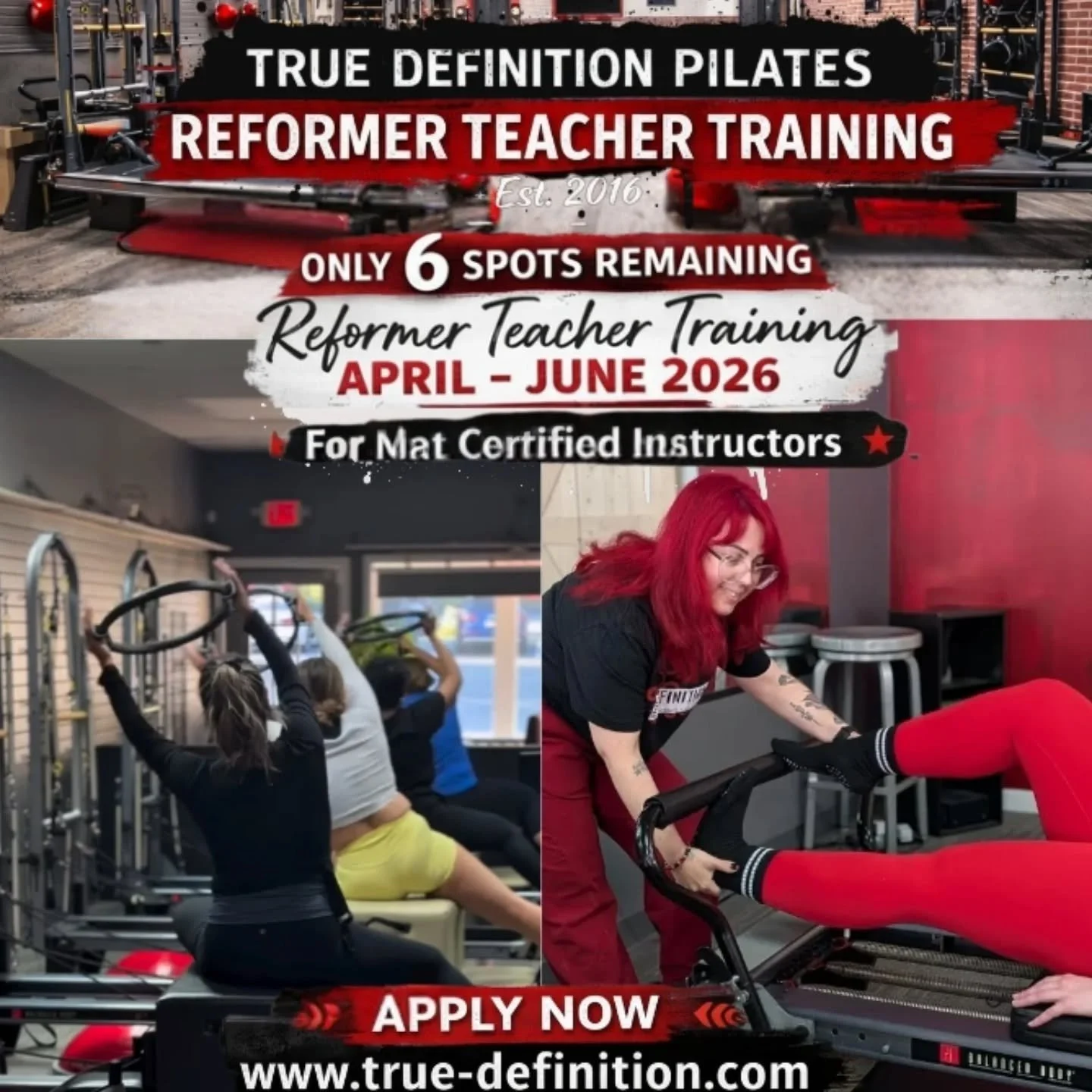 ⭕Small, Personalized Established Teacher Training (running since 2008)

⭕Beyond the Exercises: Special Populations, Prop Series, Business Tips, Teaching Language, Contraindications, Basic Biomechanics &amp; Anatomy

⭕Personal Practice Feedback &amp; 