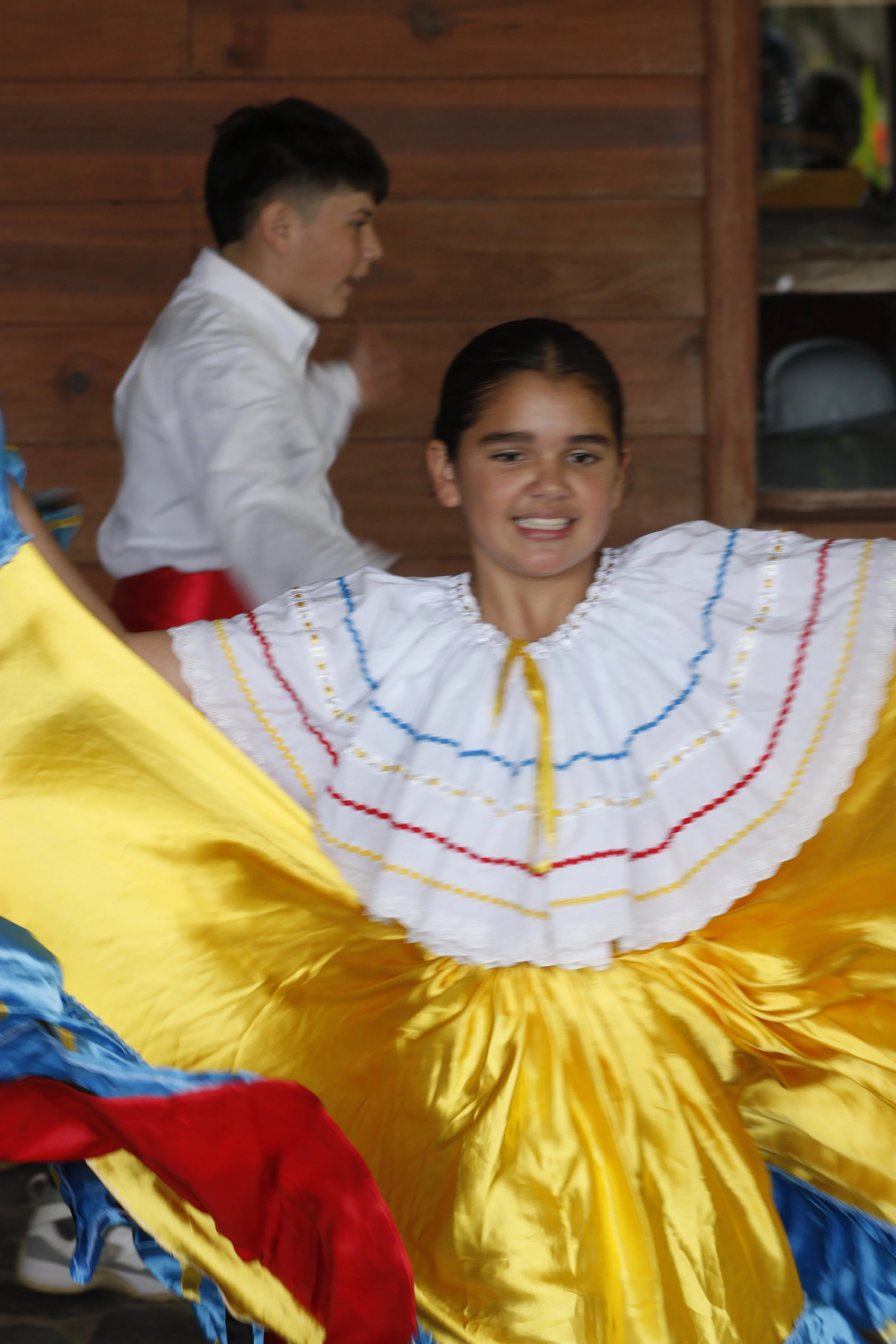   Costa Rican little dancer  