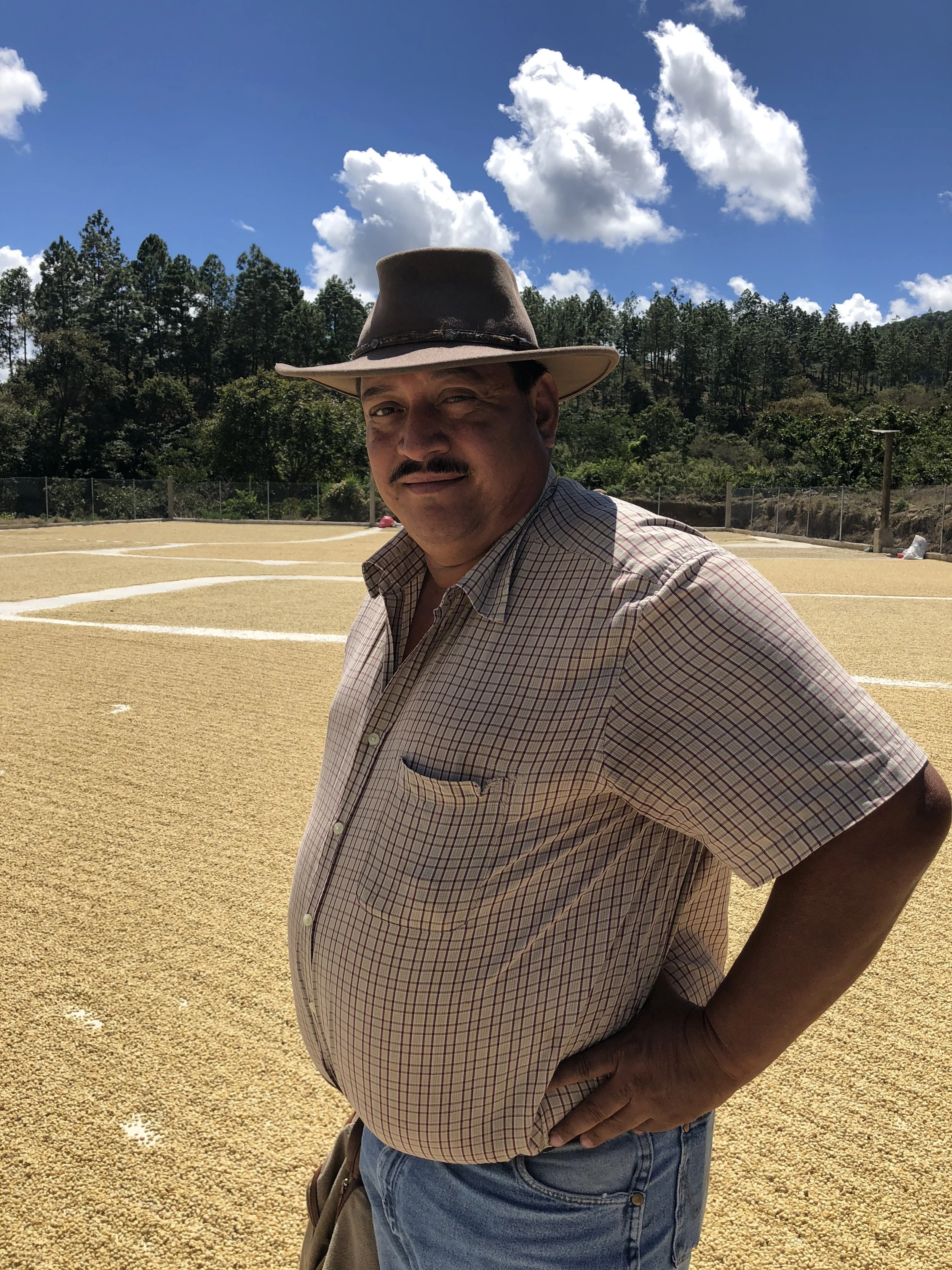 The man himself; Antonio Medina. Photo via Shared Source. 