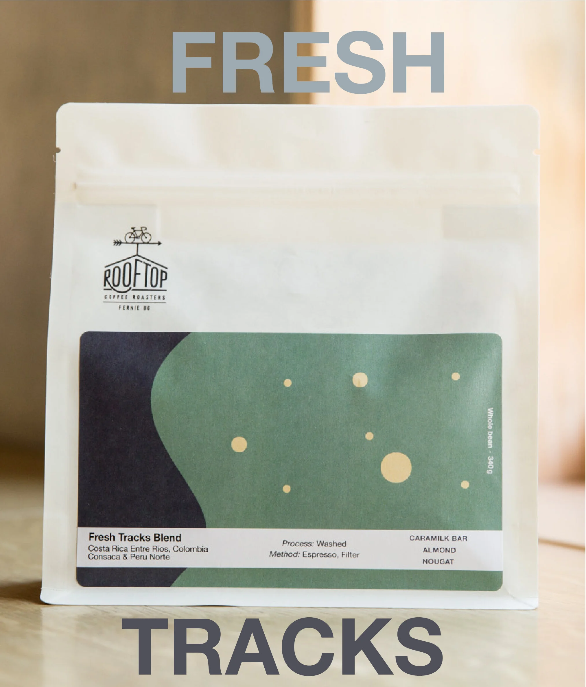 Fresh Tracks Blend - Subscription