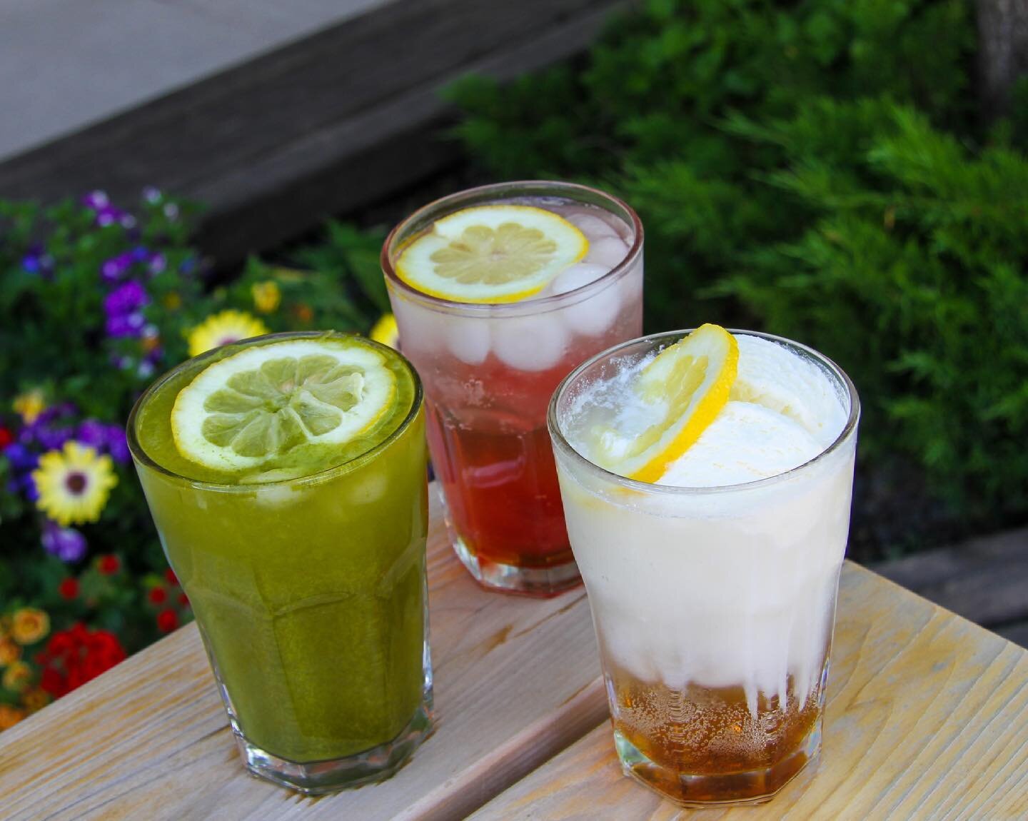 Holy heat wave! As we roll into this unbelievably hot weather, we&rsquo;re adding some new icy cool drinks to the menu! ⁣
.

Say hello to our new friends: Sparkling Matcha Lemonade, Cascara Fruit Punch, and the Cascara Float made with our soft serve 