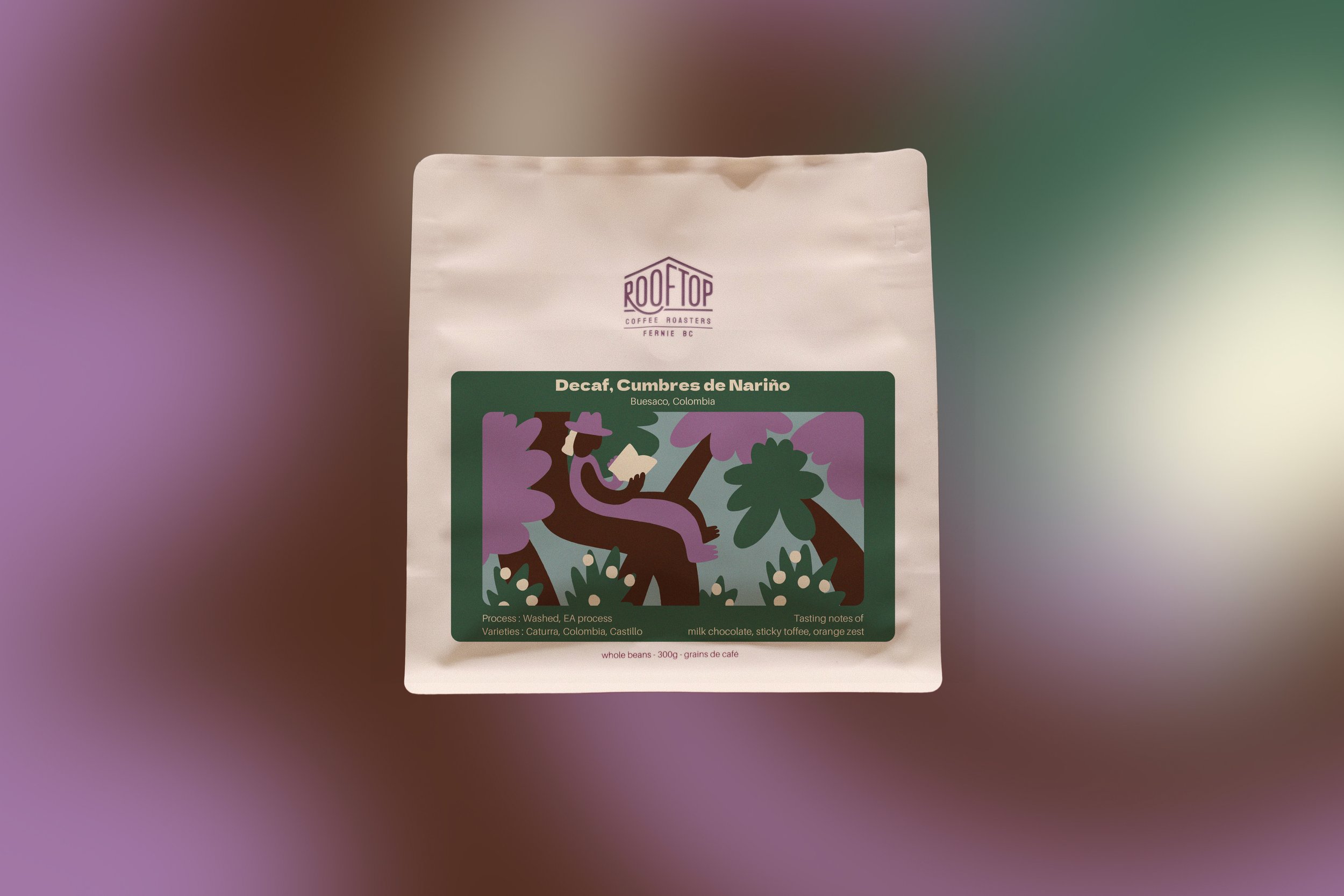 Colombia, Cumbres de Nariño Decaf