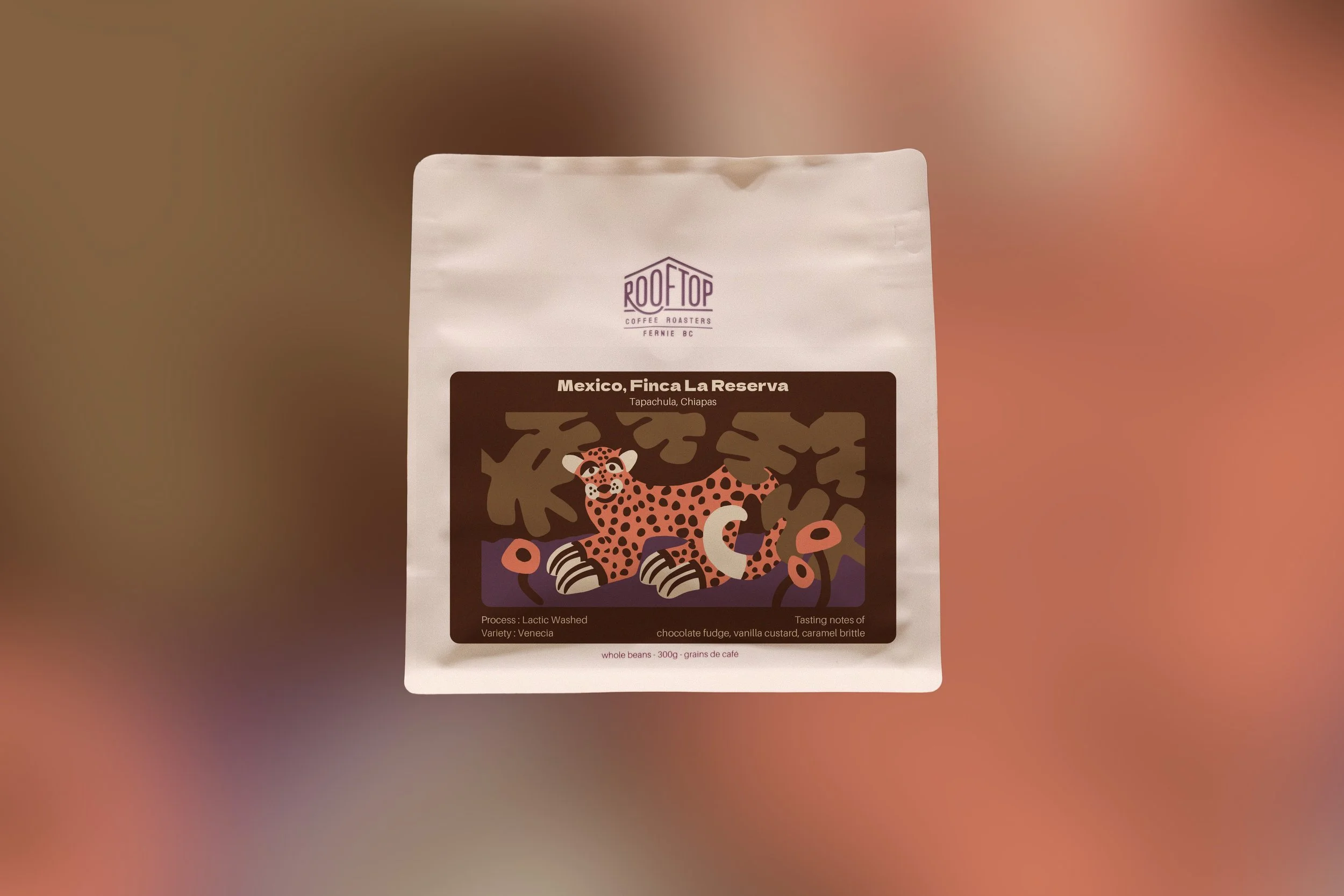 Mexico, Finca La Reserva Washed