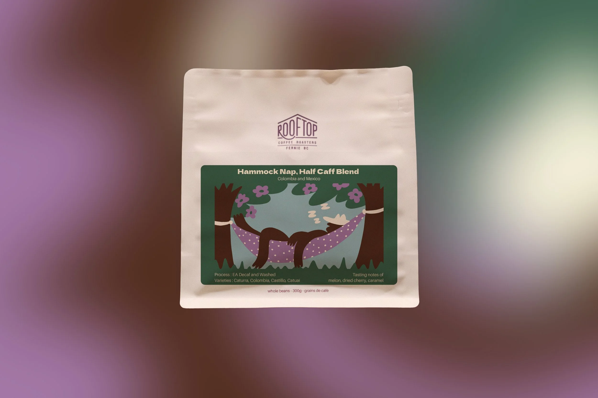 Hammock Nap Half Caff