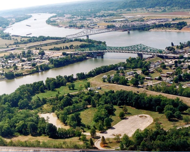 Point Pleasant Area and Silver Bridge